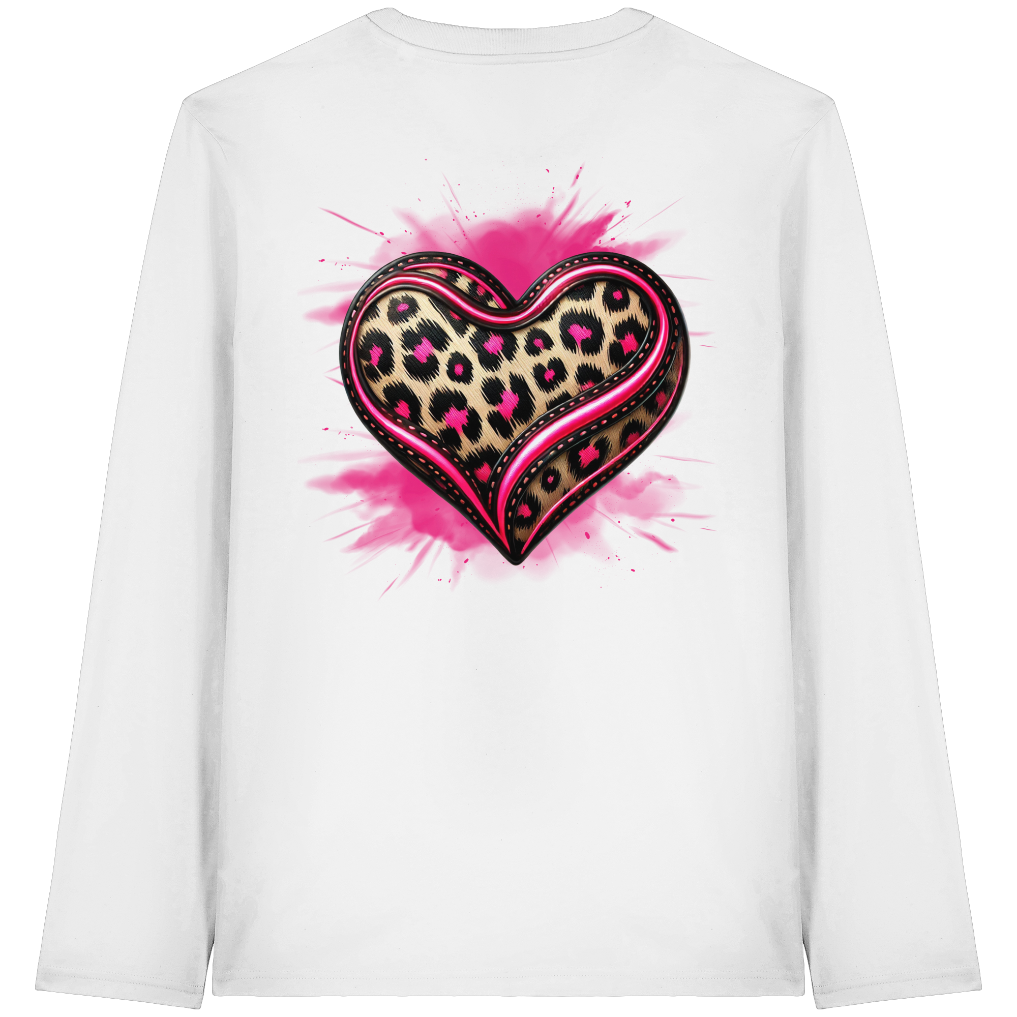 Wild Heart - Organic Longsleeve
