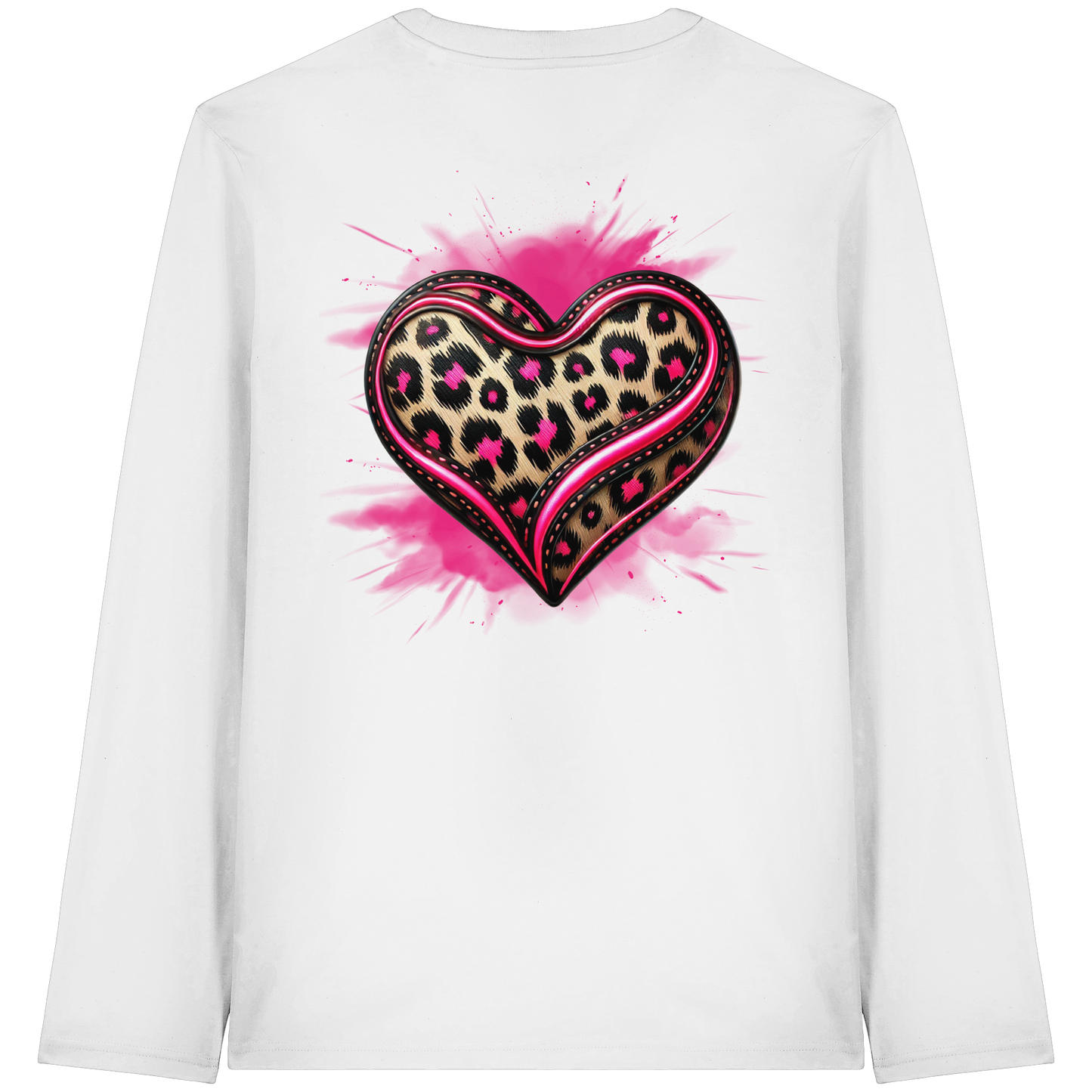 Wild Heart - Organic Longsleeve