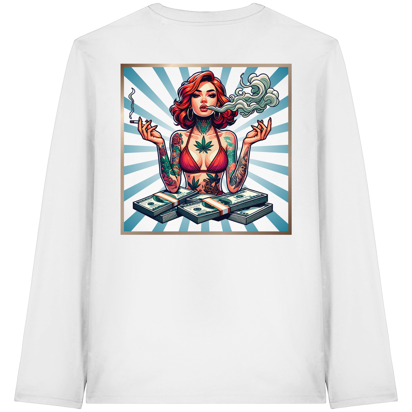 Rebel Rich - Organic Longsleeve