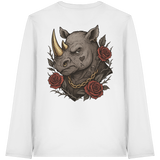 Inked Rhino - Organic Longsleeve