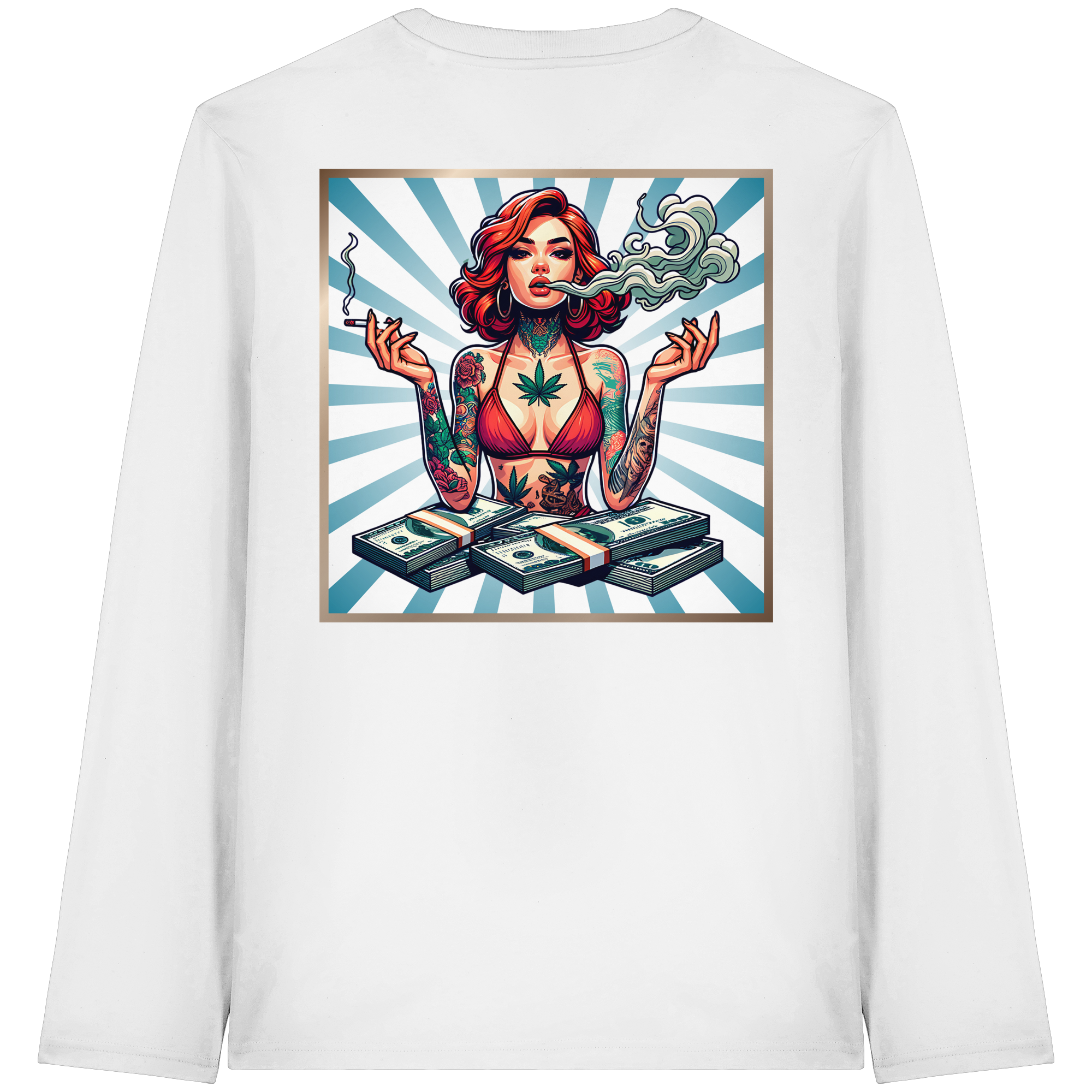 Rebel Rich - Organic Longsleeve