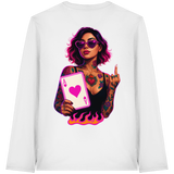 Queen of Hearts - Organic Longsleeve