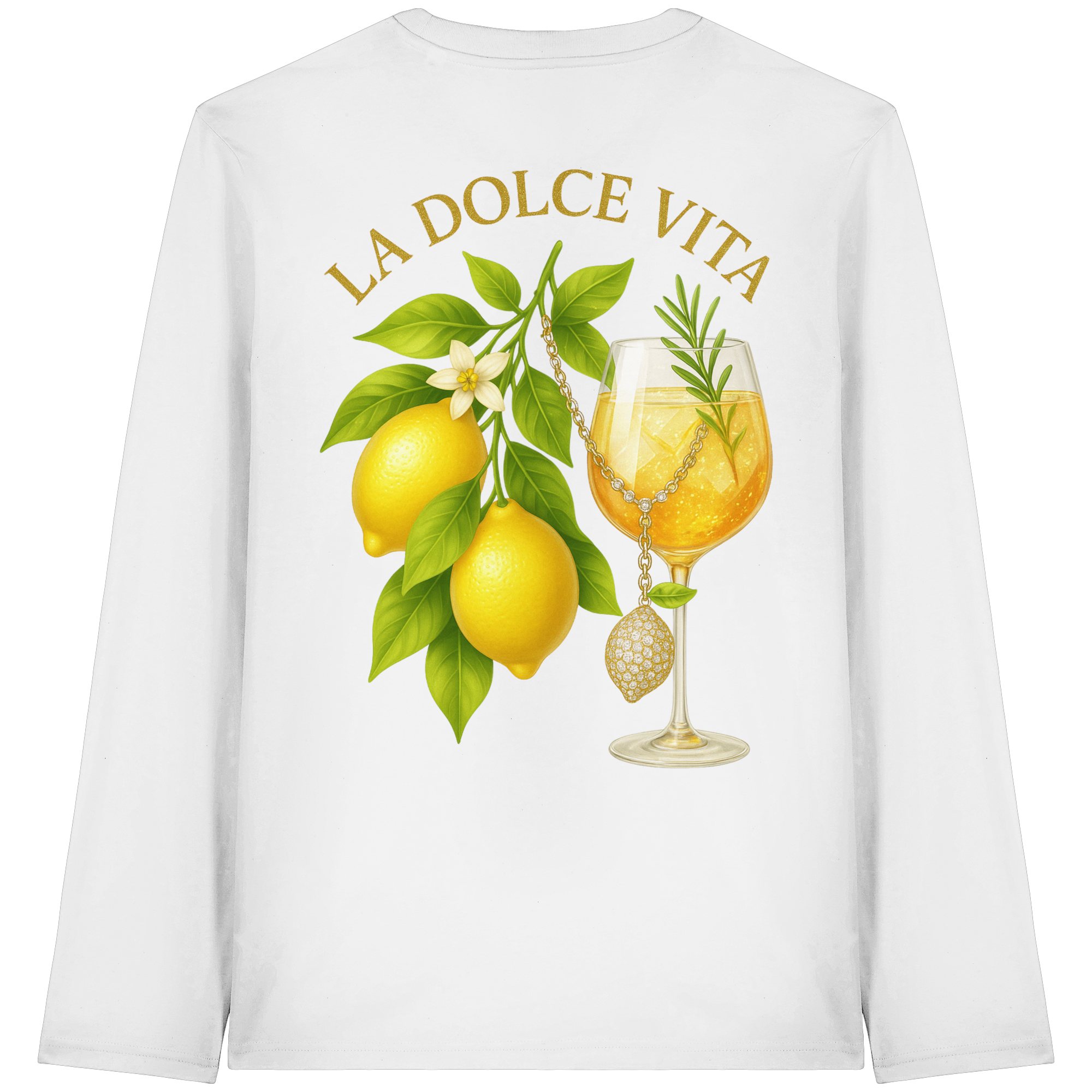 Dolce Vita - Organic Longsleeve