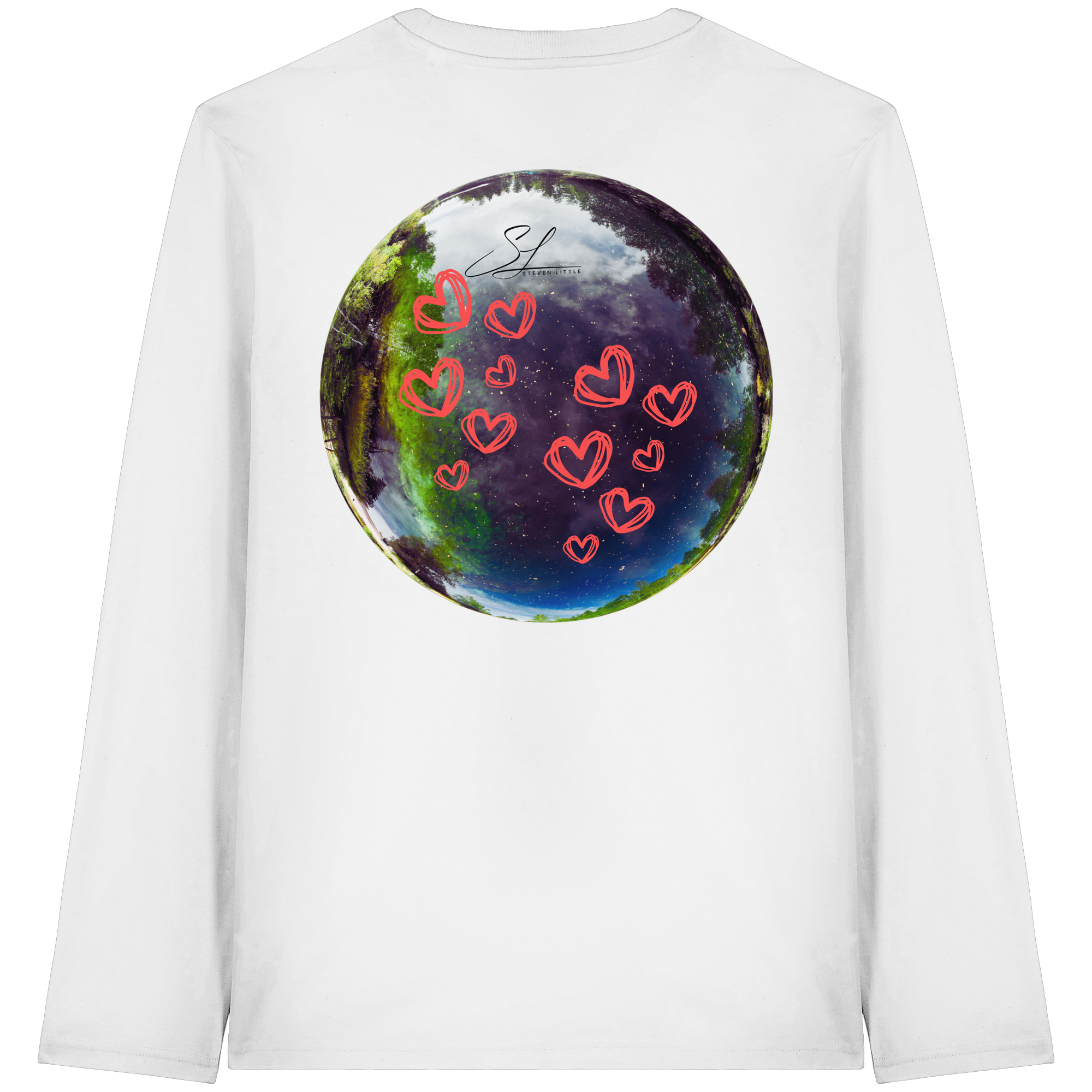 Love our World - Organic Longsleeve