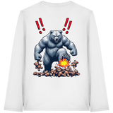 Teddy Terror - Organic Longsleeve