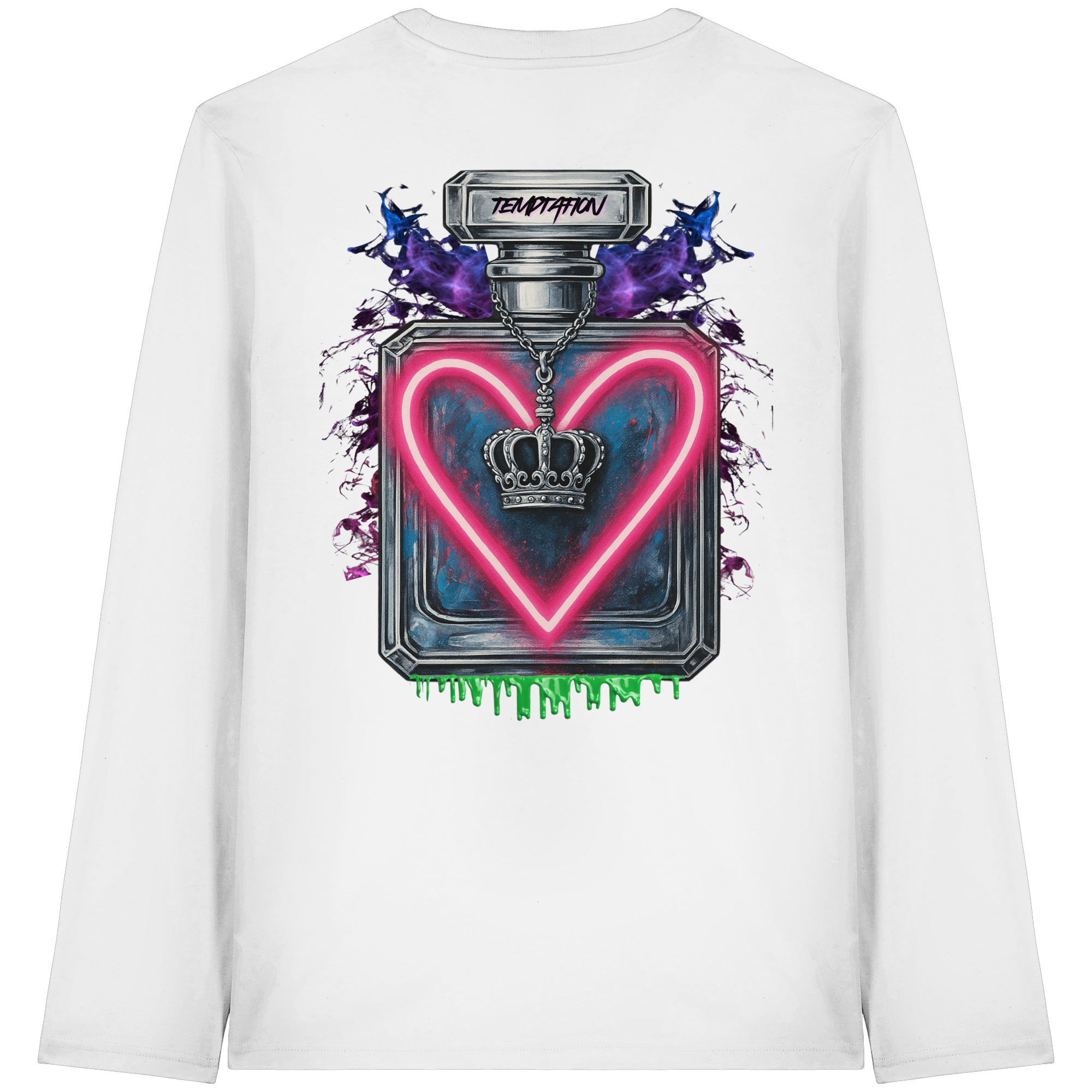 Temptation - Organic Longsleeve