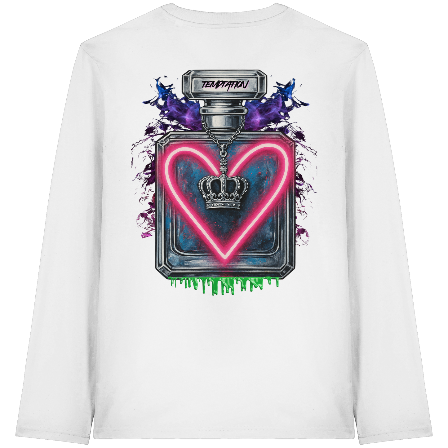 Temptation - Organic Longsleeve