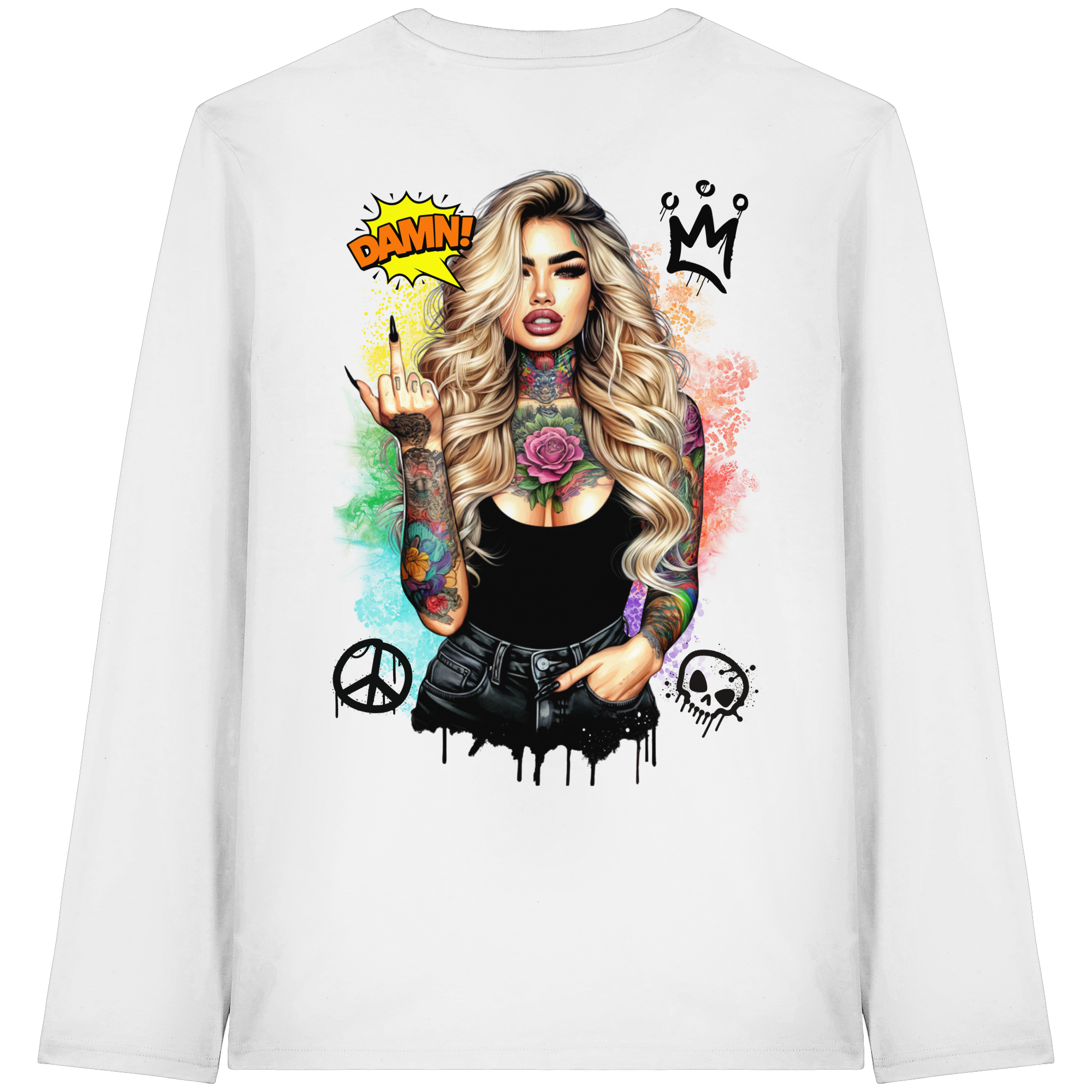 Ink Queen - Organic Longsleeve