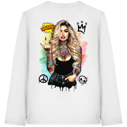 Ink Queen - Organic Longsleeve