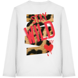 Stay Wild - Organic Longsleeve