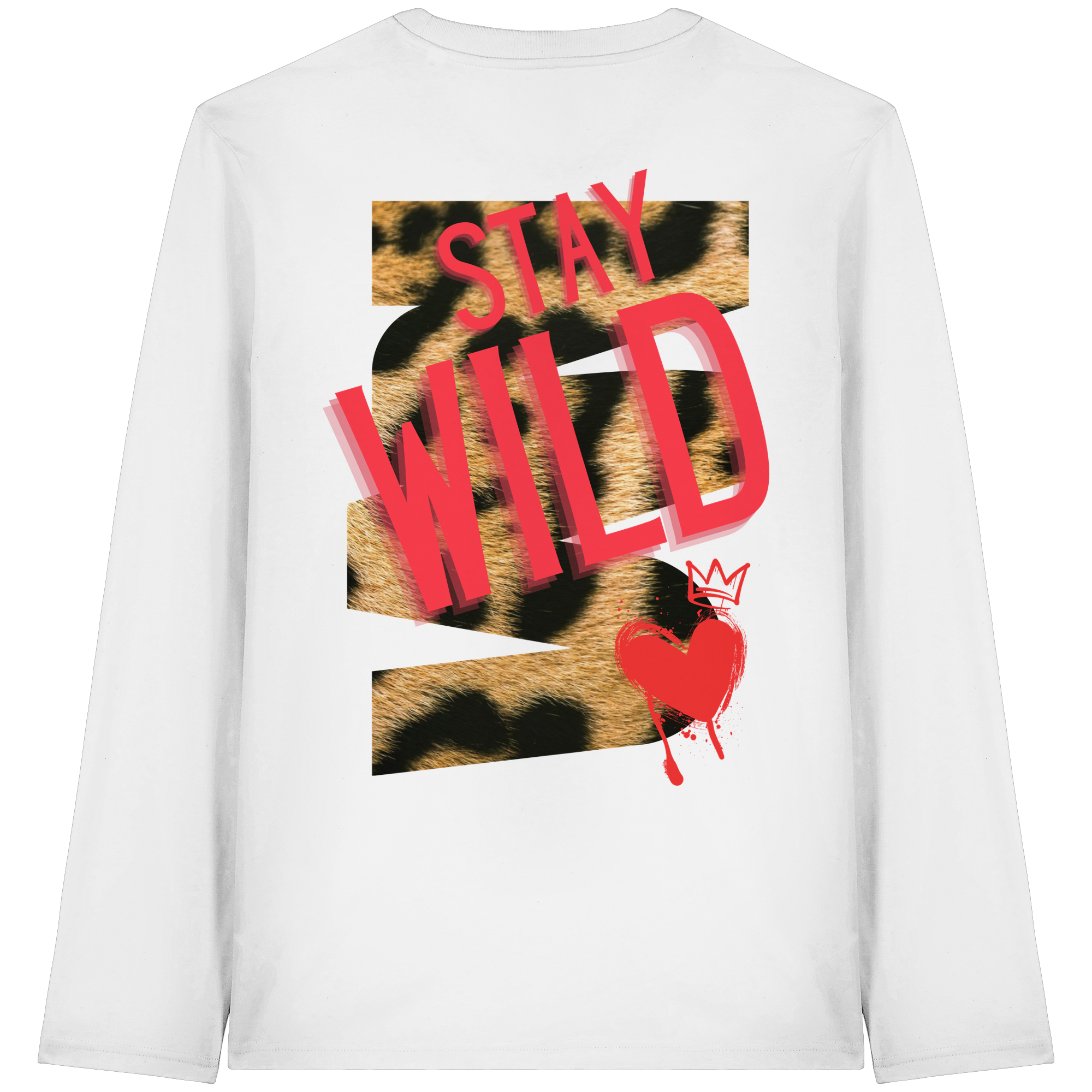 Stay Wild - Organic Longsleeve