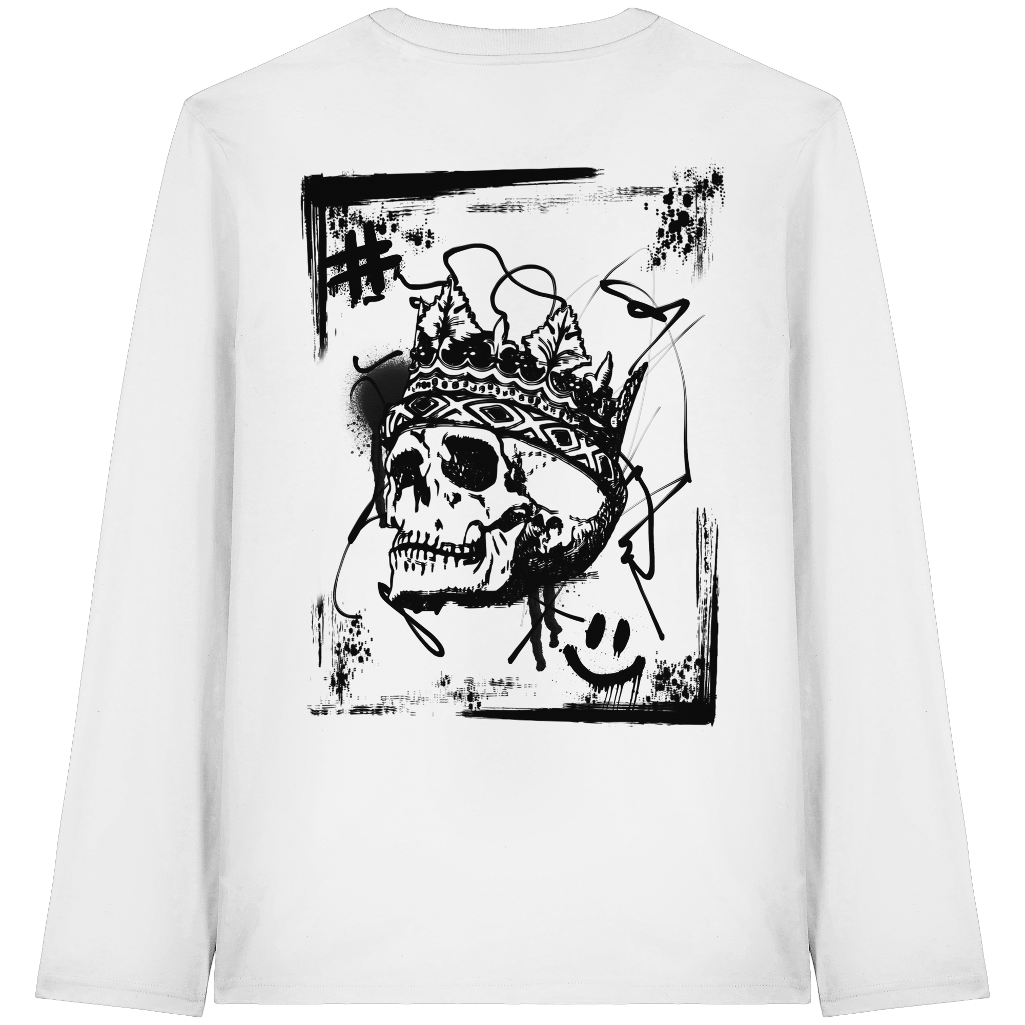Monarch of the Darkness - Organic Longsleeve