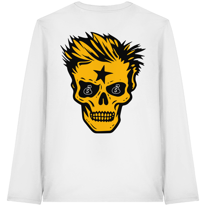 Golden Skull Dreams - Organic Longsleeve