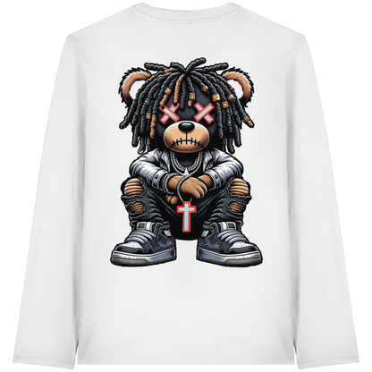 Bad Ass Teddy - Organic Longsleeve
