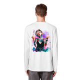 Rebel Rose - Organic Longsleeve