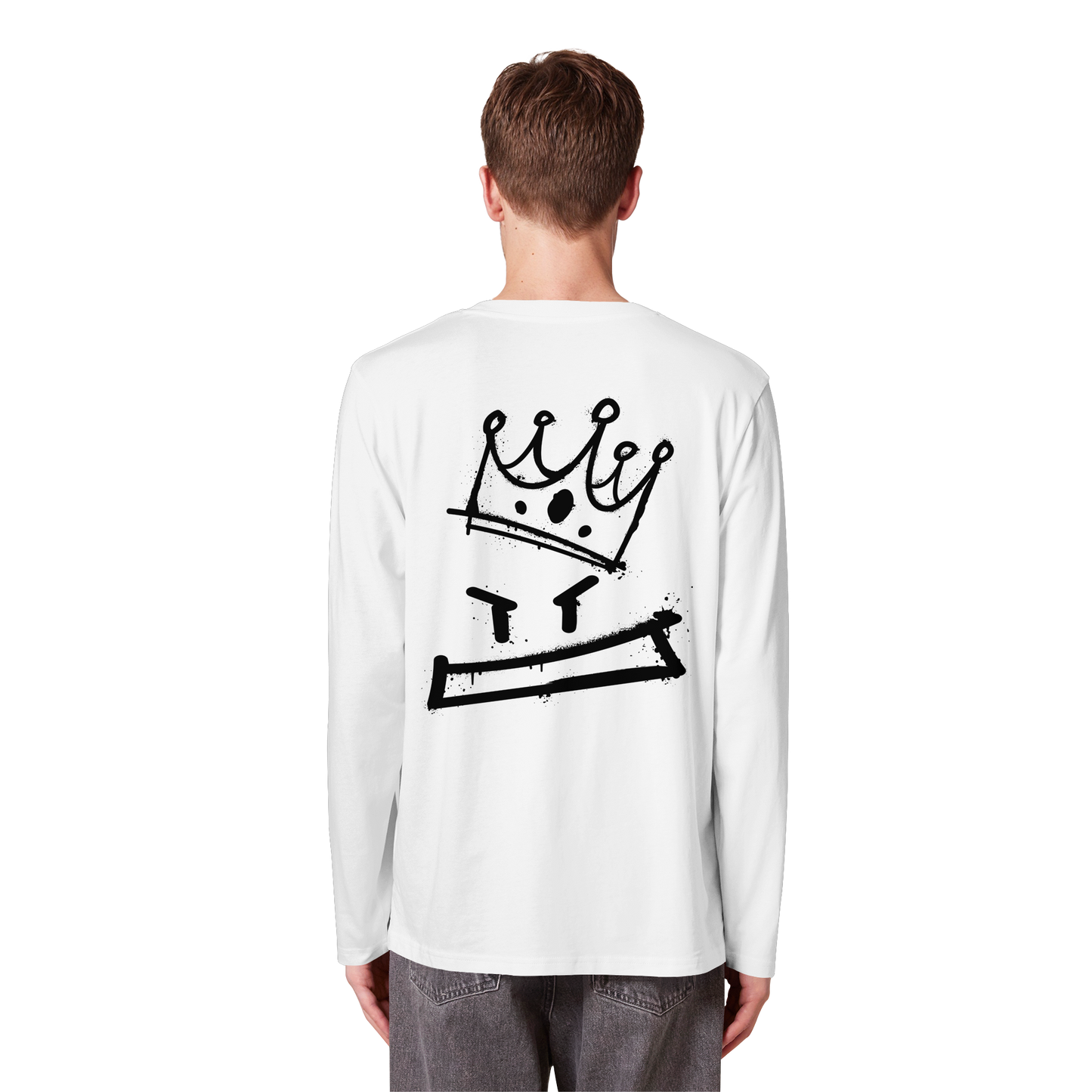 Graffiti King - Organic Longsleeve T-Shirt