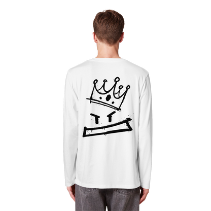 Graffiti King - Organic Longsleeve T-Shirt