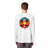 Tropical Sunset - Organic Longsleeve