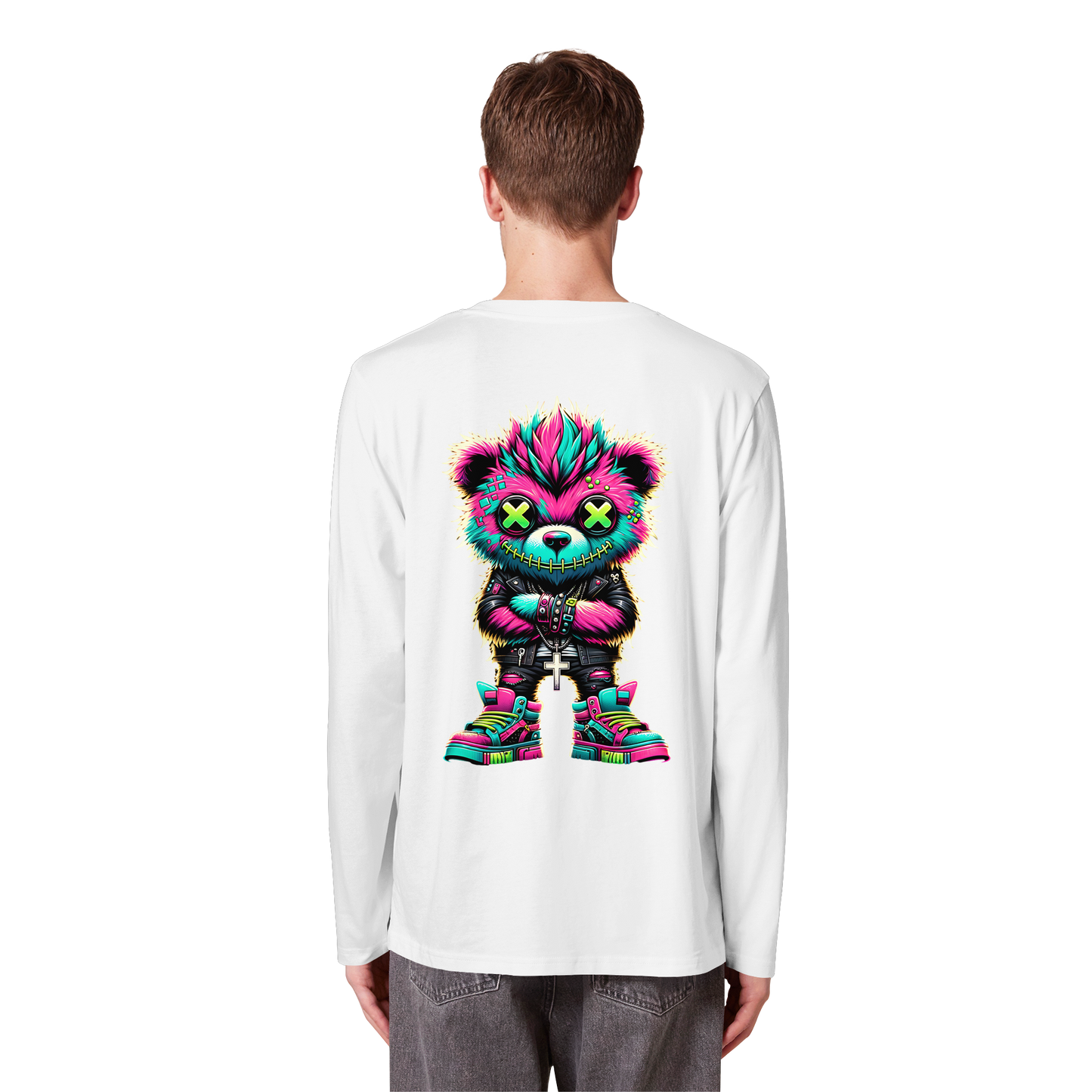 Street Style Beast - Organic Longsleeve