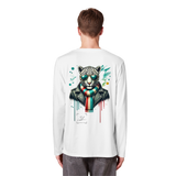 Urban Leopard - Organic Longsleeve