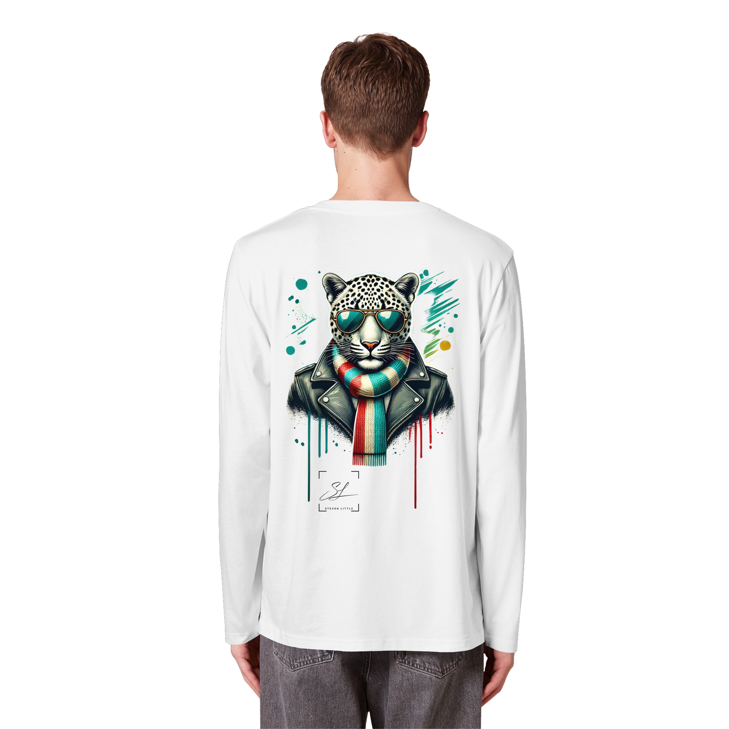 Urban Leopard - Organic Longsleeve