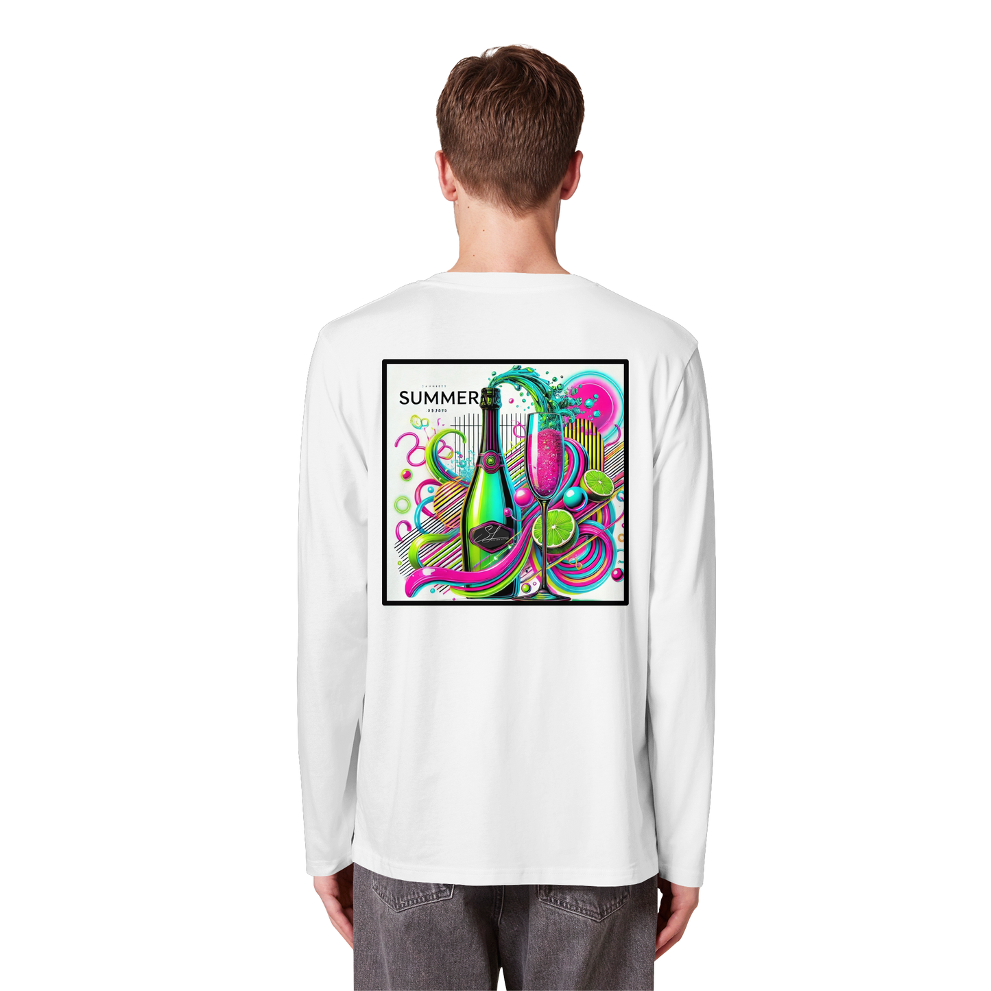 Neon Fresh - Organic Longsleeve