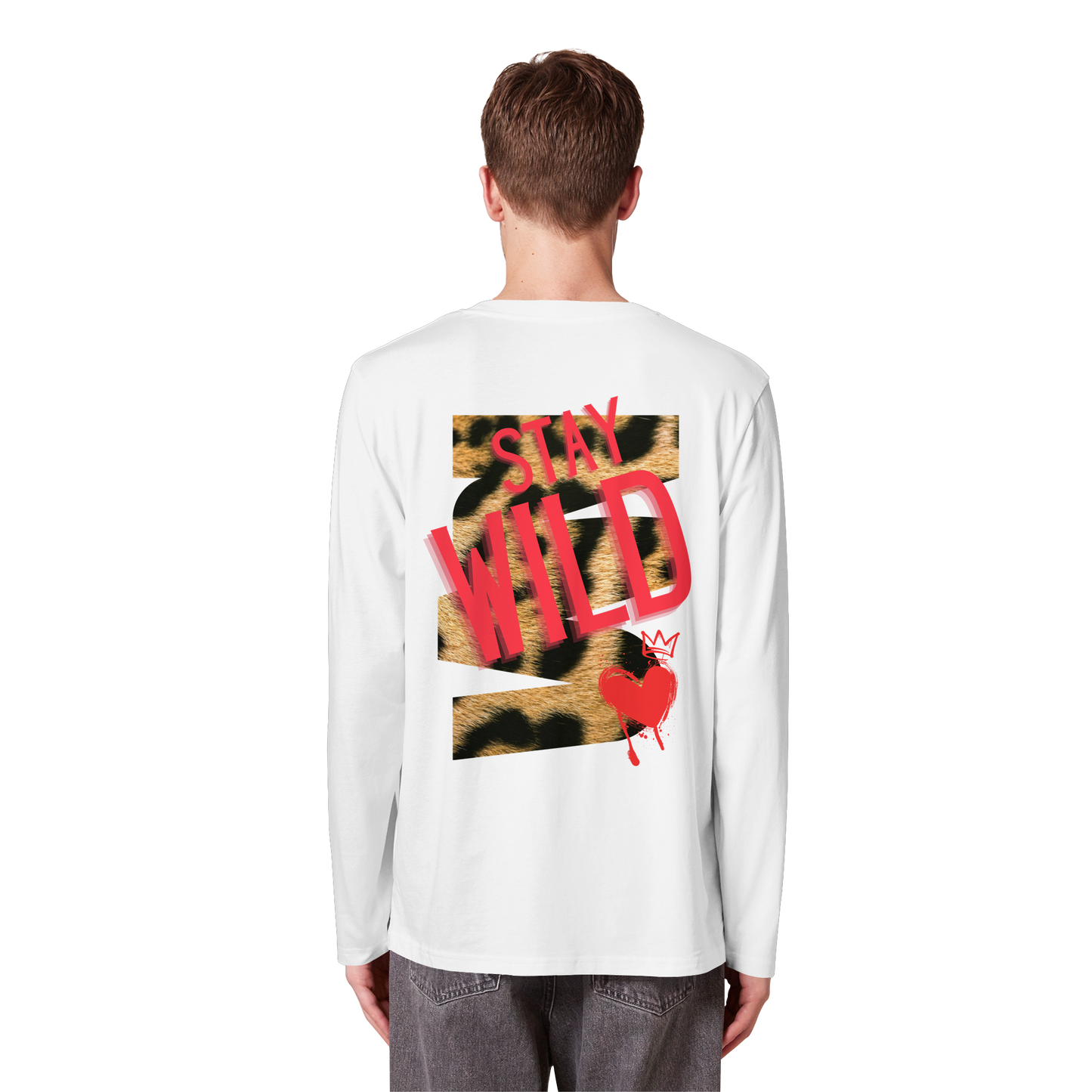 Stay Wild - Organic Longsleeve