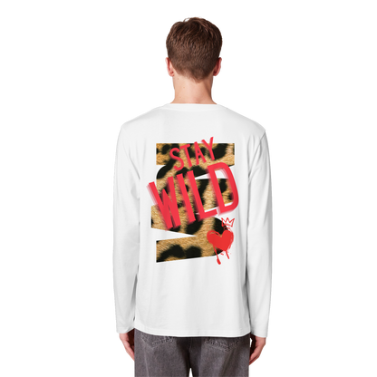 Stay Wild - Organic Longsleeve