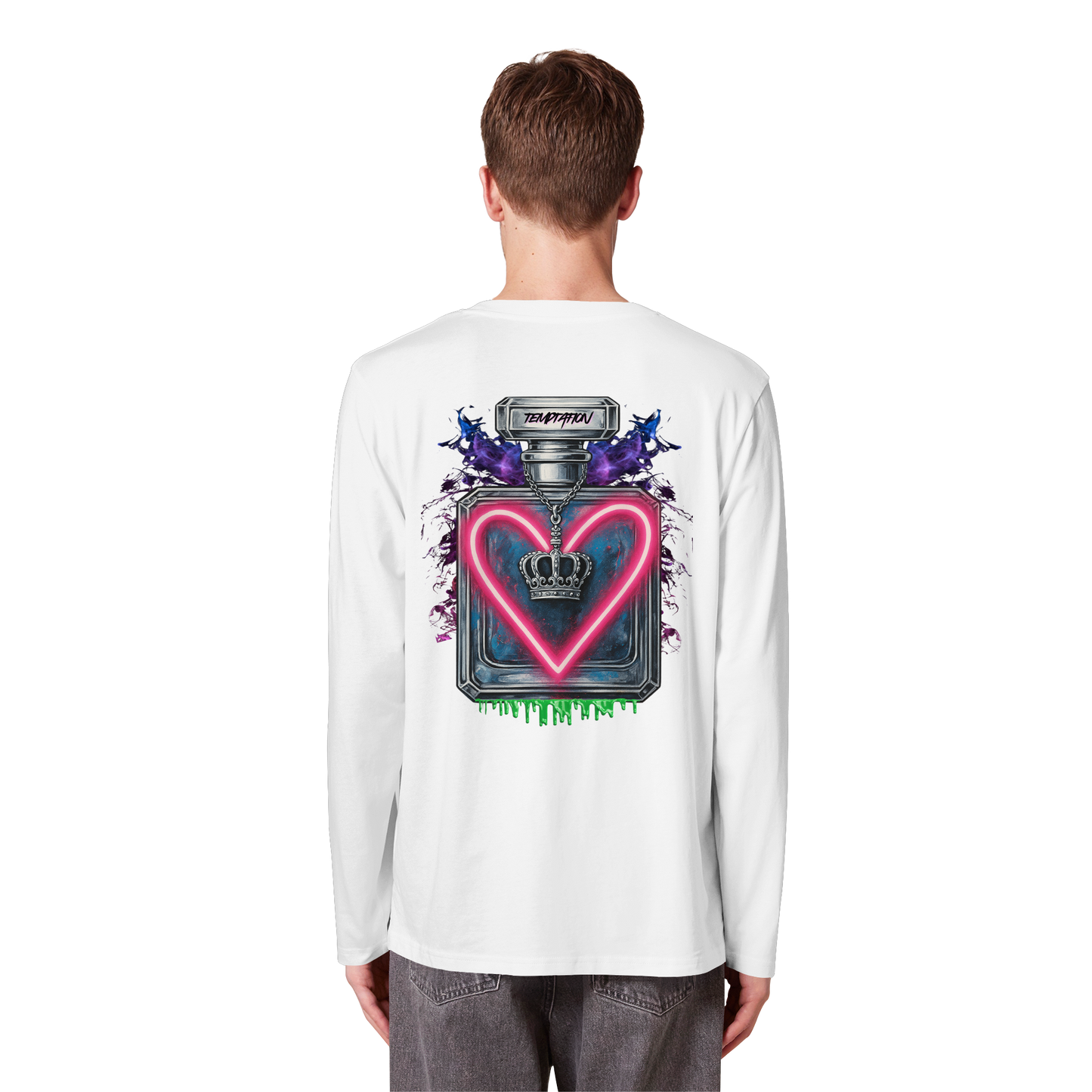 Temptation - Organic Longsleeve