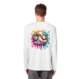 Sunset Vibes Dice - Organic Longsleeve