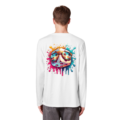 Sunset Vibes Dice - Organic Longsleeve