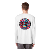 Glow Skull - T-shirt à manches longues bio