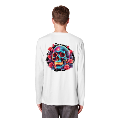 Glow Skull - Organic Longsleeve