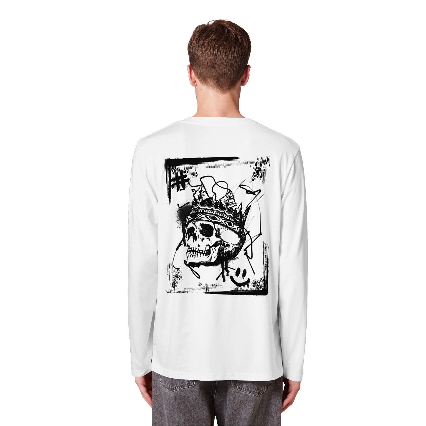 Monarch of the Darkness - Organic Longsleeve
