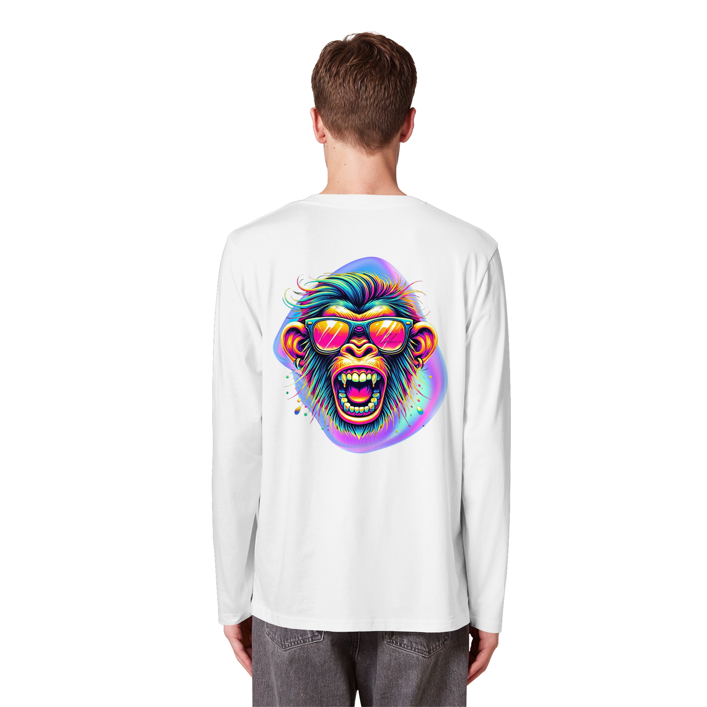 Crazy Chimp - Organic Longsleeve