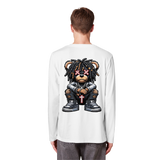 Bad Ass Teddy - Organic Longsleeve