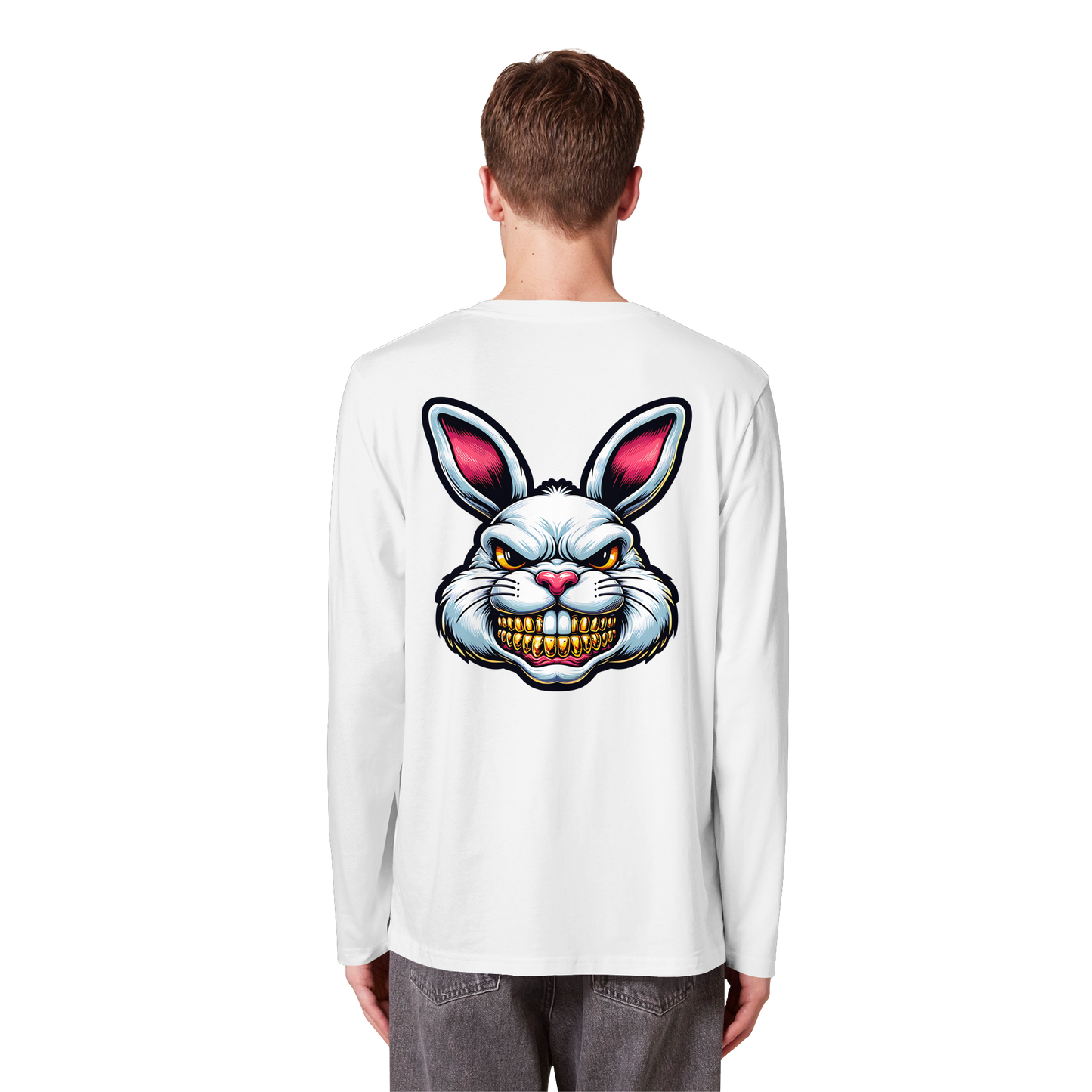 Tooth Bunny - Organic Longsleeve