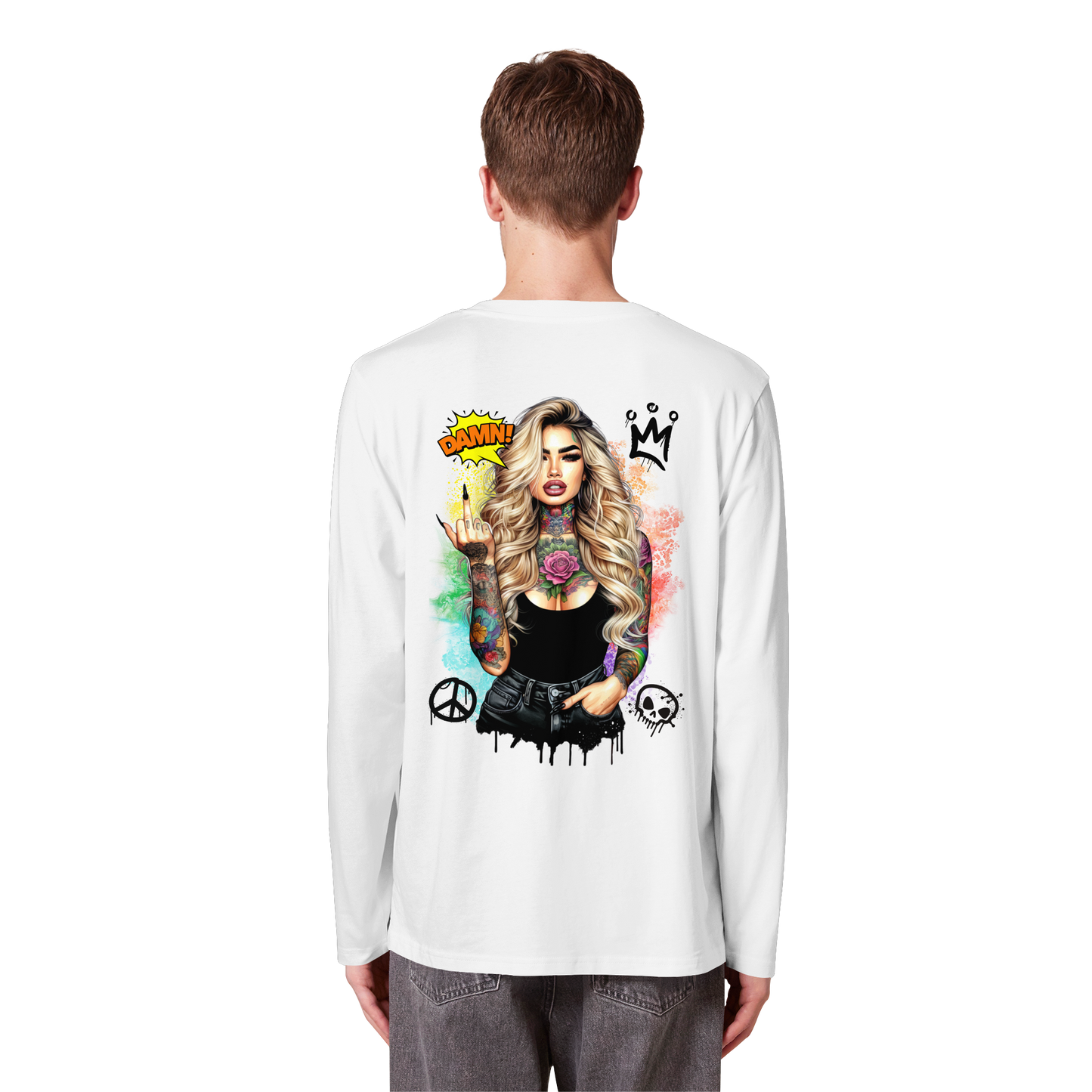 Ink Queen - Organic Longsleeve