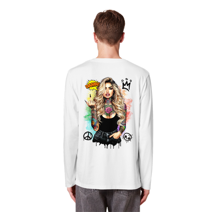 Ink Queen - Organic Longsleeve