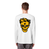 Golden Skull - Organic Longsleeve