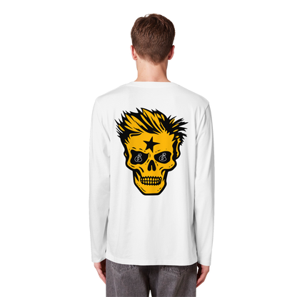 Golden Skull - Organic Longsleeve
