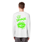 Kiss of Attitude - Organic Longsleeve