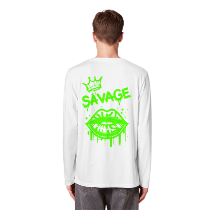 Kiss of Attitude - Organic Longsleeve