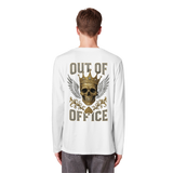 King out of Office - Organic Longsleeve