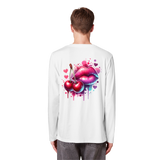 Cherry Kisses - Organic Longsleeve