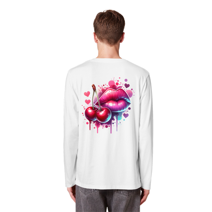 Cherry Kisses - Organic Longsleeve