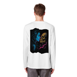 Kissing Skull - Organic Longsleeve