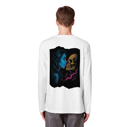 Kissing Skull - Organic Longsleeve