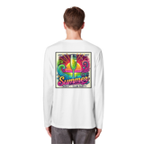 Summer Party Vibes - Organic Longsleeve