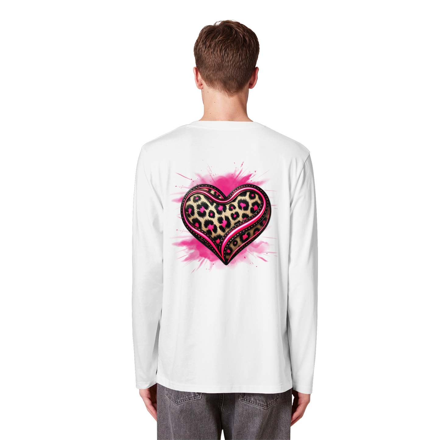 Wild Heart - Organic Longsleeve